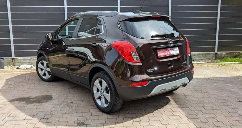 Opel Mokka cena 59999 przebieg: 129000, rok produkcji 2017 z Młynary małe 466